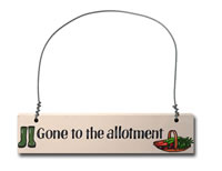 Order Gone to the allotment